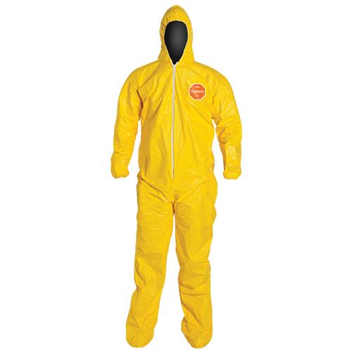 Tychem 2000 Hooded Coverall Front